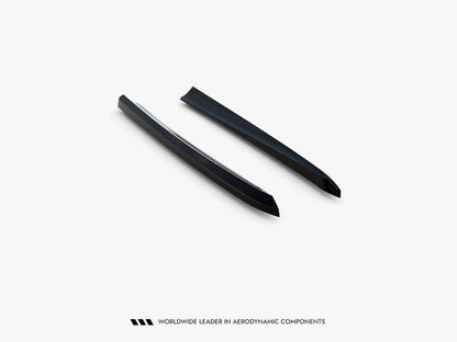 Maxton Design - Rear Side Splitters Mercedes-Benz E 55 AMG W211