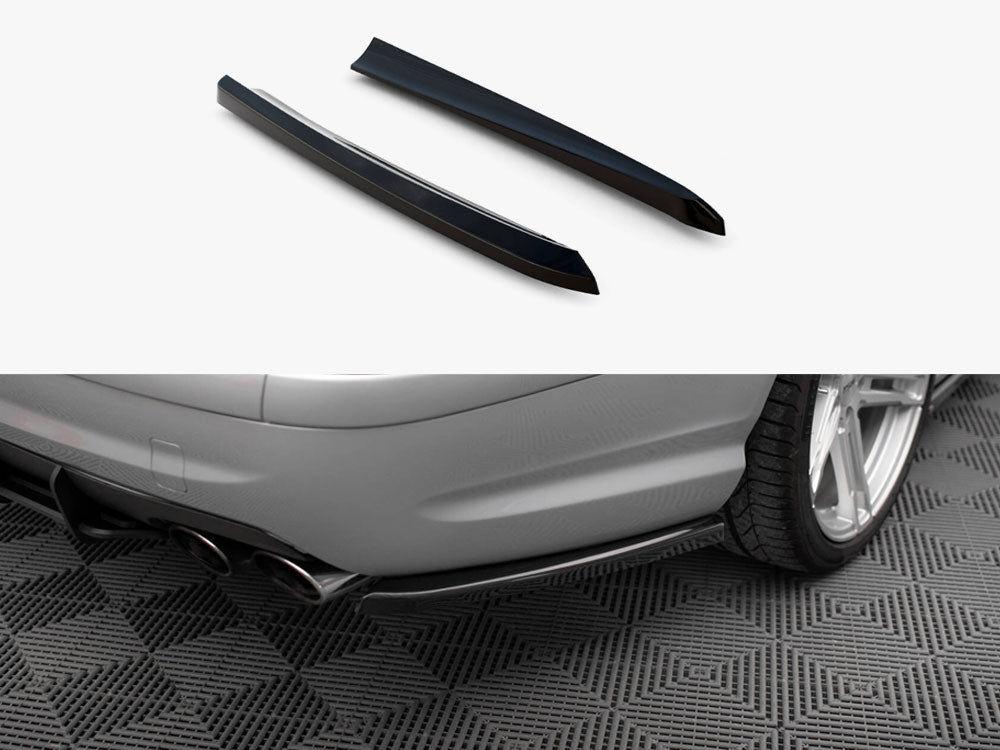 Maxton Design - Rear Side Splitters Mercedes-Benz E 55 AMG W211