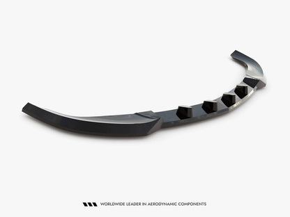 Maxton Design - FRONT SPLITTER MERCEDES E63 AMG SEDAN W212 FACELIFT