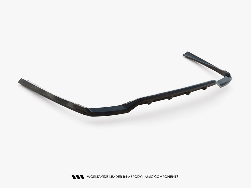 Maxton Design - Rear Splitter (Vertical Bars) Mercedes-Benz E W212 Facelift