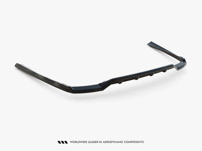 Maxton Design - Rear Splitter (Vertical Bars) Mercedes-Benz E W212 Facelift