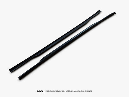 Maxton Design - Side Skirts Diffusers Mercedes-Benz E W212 Facelift