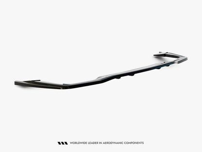 Maxton Design - Rear Splitter (Vertical Bars) Mercedes-AMG C 63AMG Coupe AMG Aero Pack C205 Facelift