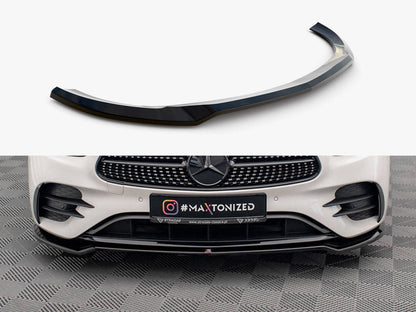 Maxton Design - FRONT SPLITTER V.1 MERCEDES E AMG LINE W213 FACELIFT
