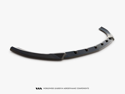 Maxton Design - Front Splitter V.2 Mercedes E AMG Line W213 Facelift