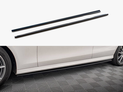 Maxton Design - SIDE SKIRTS DIFFUSERS MERCEDES E AMG LINE W213 FACELIFT