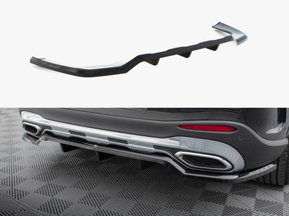 Maxton Design - Rear Splitter (Vertical Bars) Mercedes-Benz GLC AMG-Line X254