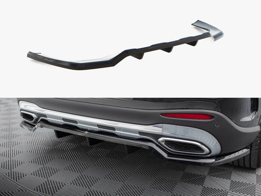 Maxton Design - Rear Splitter (Vertical Bars) Mercedes-Benz GLC AMG-Line X254