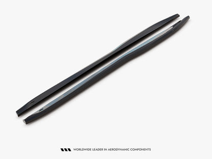 Maxton Design - Side Skirts Diffusers Mercedes-Benz GLC AMG-Line X254