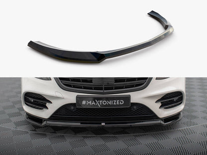 Maxton Design - Front Splitter V.1 Mercedes-Benz S AMG-Line W222 Facelift