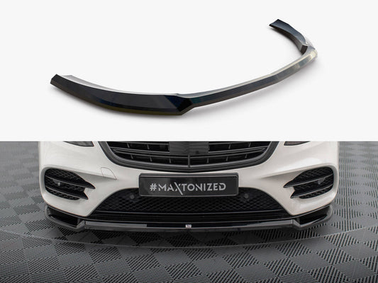 Maxton Design - Front Splitter V.1 Mercedes-Benz S AMG-Line W222 Facelift
