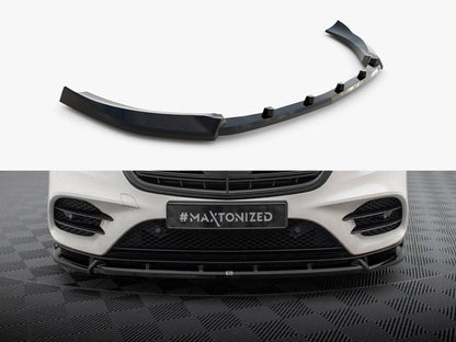 Maxton Design - Front Splitter V.2 Mercedes-Benz S AMG-Line W222 Facelift