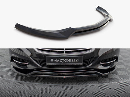 Maxton Design - Front Splitter V.2 Mercedes-Benz S W222