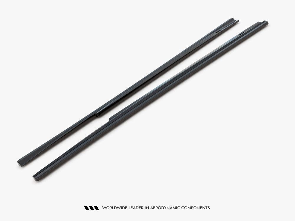 Maxton Design - SIDE SKIRTS DIFFUSERS MERCEDES-BENZ S W222