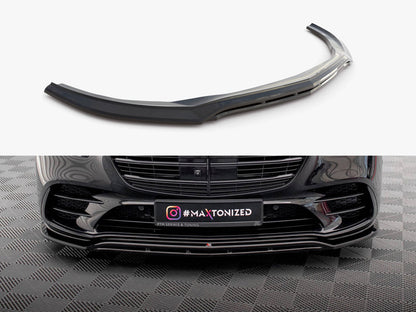 Maxton Design - FRONT SPLITTER MERCEDES S AMG-LINE W223