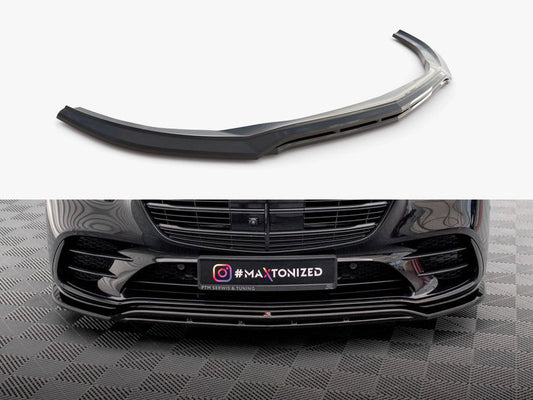Maxton Design - FRONT SPLITTER MERCEDES S AMG-LINE W223