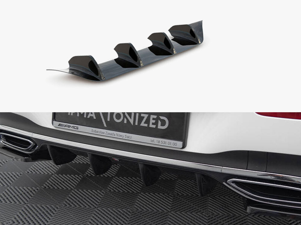 Maxton Design - REAR VALANCE MERCEDES-BENZ CLA AMG-LINE X118