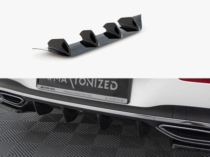Maxton Design - REAR VALANCE MERCEDES-BENZ CLA AMG-LINE X118