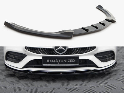 Maxton Design - Front Splitter V.2 Mercedes-Benz CLA A35 AMG / AMG-Line C118