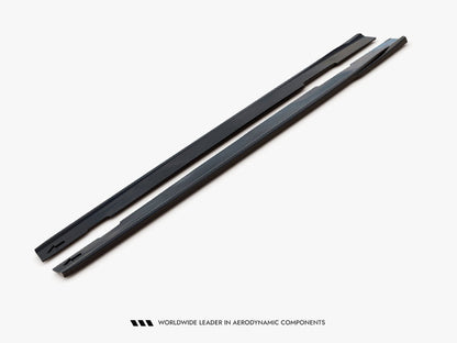 Maxton Design - SIDE SKIRTS DIFFUSERS MERCEDES-BENZ CLA AMG-LINE C118