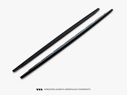 Maxton Design - Side Skirts Diffusers V.1 BMW M135i / 1 M-Pack F70
