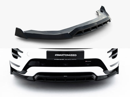Maxton Design - Front Splitter Land Rover Range Rover Evoque Dynamic Mk2
