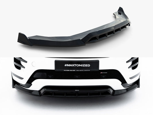 Maxton Design - Front Splitter Land Rover Range Rover Evoque Dynamic Mk2