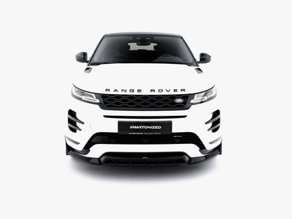 Maxton Design - Front Splitter Land Rover Range Rover Evoque Dynamic Mk2