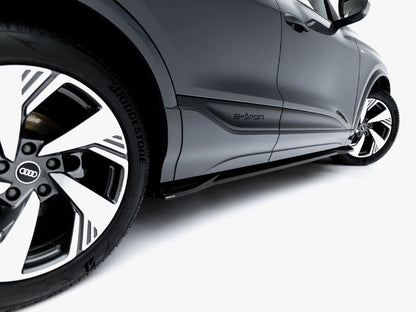 Maxton Design - Side Skirt Diffusers Audi Q6 e-tron Standard / S-Line / SQ6 e-tron SUV / Sportback Mk1