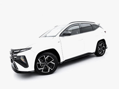 Maxton Design - Side Skirt Diffusers Hyundai Tucson N-Line Mk4 Facelift