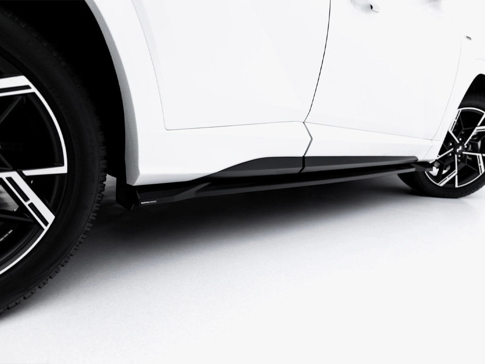 Maxton Design - Side Skirt Diffusers Hyundai Tucson N-Line Mk4 Facelift