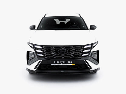 Maxton Design - Front Splitter Hyundai Tucson N-Line Mk4 Facelift