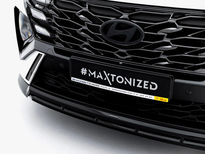 Maxton Design - Front Splitter Hyundai Tucson N-Line Mk4 Facelift