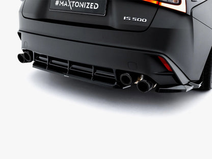 Maxton Design - Rear Splitter Lexus IS 500 Mk3 Facelift 2 (XE30)