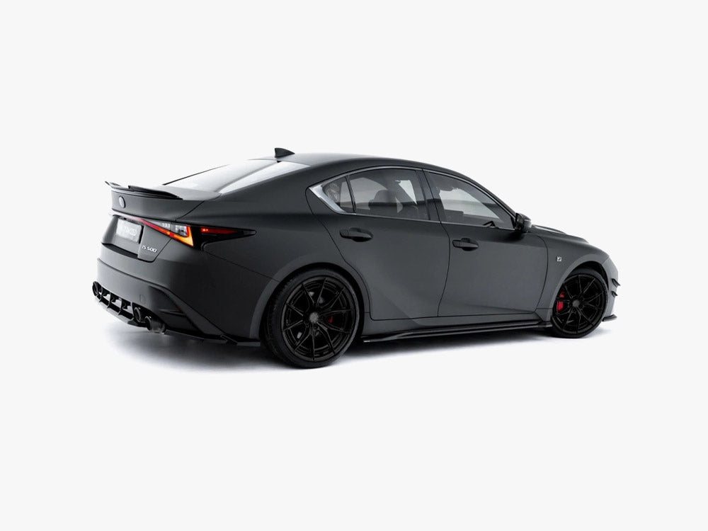 Maxton Design - Side Skirt Diffusers Lexus IS 500 Mk3 Facelift 2 (XE30)