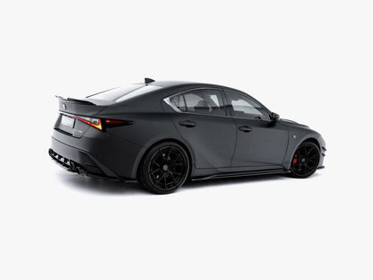 Maxton Design - Side Skirt Diffusers Lexus IS 500 Mk3 Facelift 2 (XE30)
