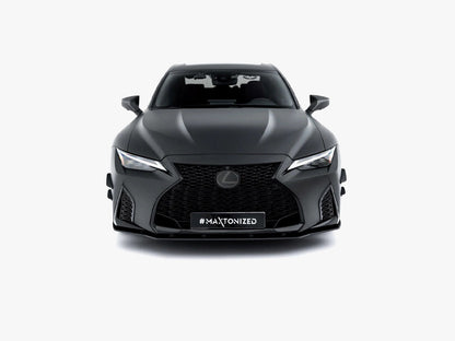 Maxton Design - Street PRO Front Splitter Lexus IS 500 Mk3 Facelift 2 (XE30)