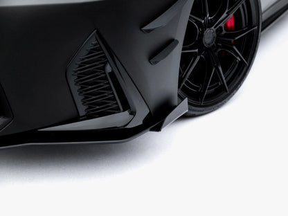 Maxton Design - Street PRO Front Splitter + Flaps Lexus IS 500 Mk3 Facelift 2 (XE30)