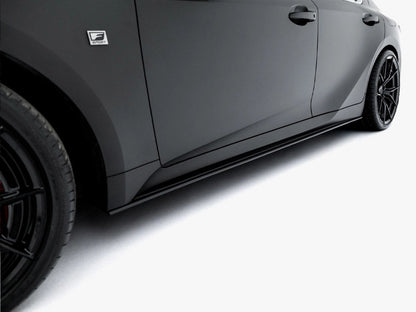 Maxton Design - Street PRO Side Skirt Diffusers Lexus IS 500 Mk3 Facelift 2 (XE30)