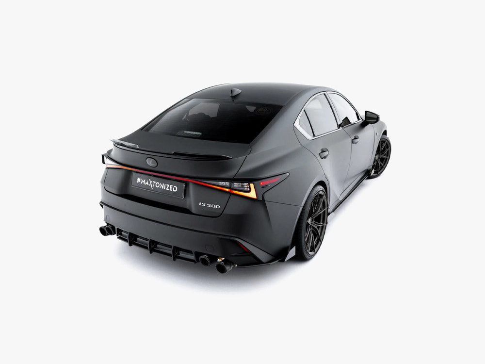 Maxton Design - Street PRO Rear Diffuser Lexus IS 500 Mk3 Facelift 2 (XE30)
