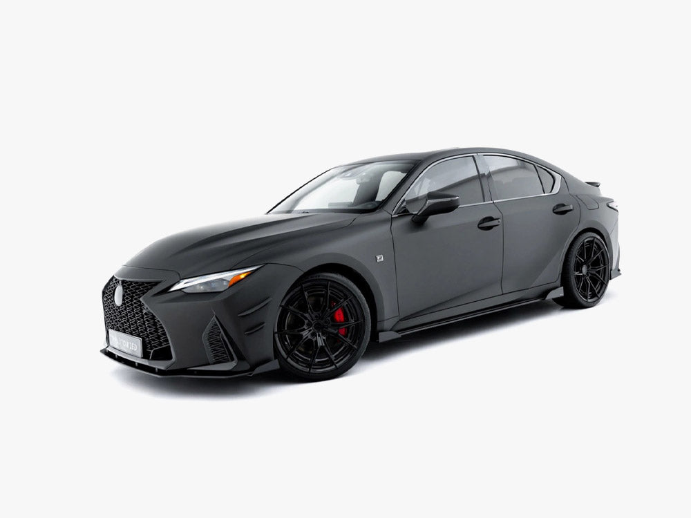 Maxton Design - Side Flaps Lexus IS 500 Mk3 Facelift 2 (XE30)