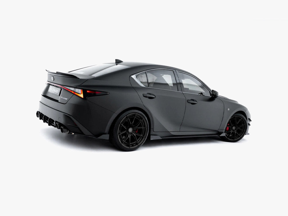Maxton Design - Side Flaps Lexus IS 500 Mk3 Facelift 2 (XE30)