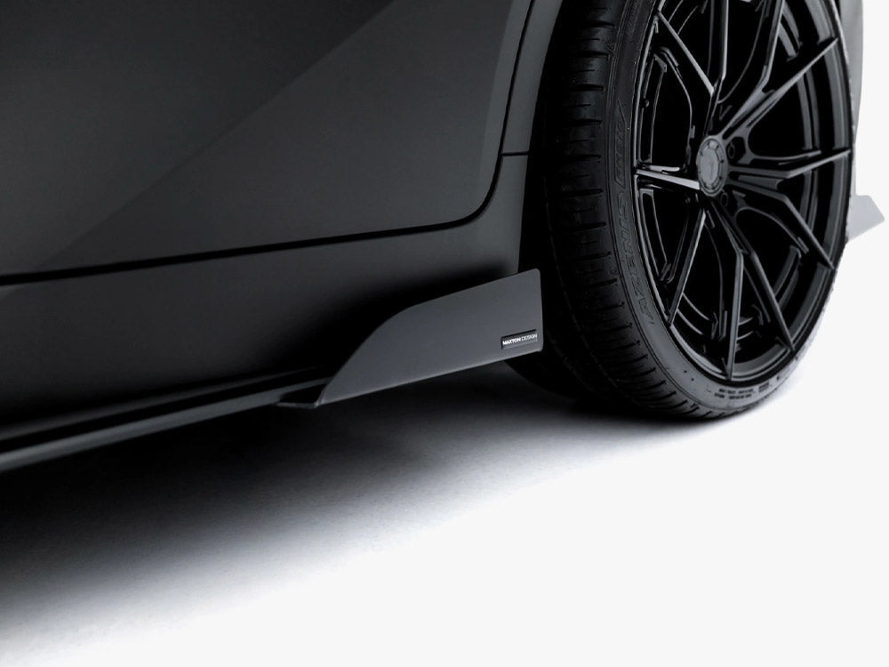 Maxton Design - Side Flaps Lexus IS 500 Mk3 Facelift 2 (XE30)