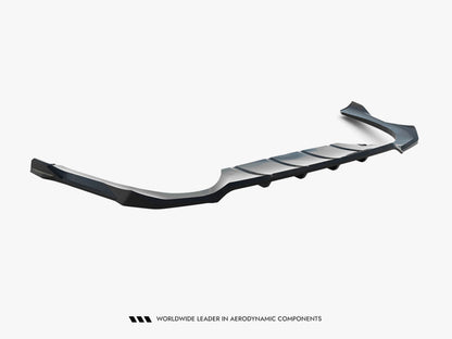 Maxton Design - Rear Splitter (Vertical Bars) Mercedes-AMG E53 Sedan / Estate W214