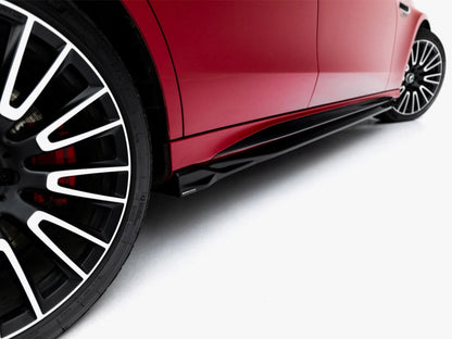 Maxton Design - Side Skirt Diffusers Mercedes-AMG E53 Sedan / Estate W214