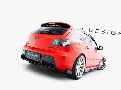 Maxton Design - Street PRO Rear Diffuser Mazda 3 MPS Mk1 EU Version