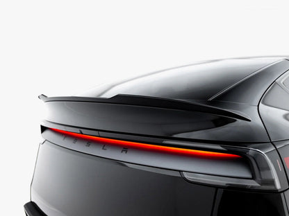 Maxton Design - Spoiler CAP Tesla Model Y Premium Mk1 Facelift