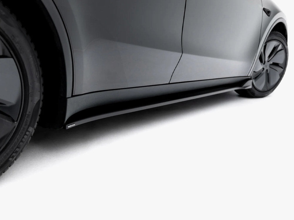 Maxton Design - Side Skirt Diffusers Tesla Model Y Premium Mk1 Facelift