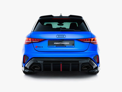 Maxton Design - Rear Side Splitters V.3 Audi RS3 Sportback 8Y Facelift
