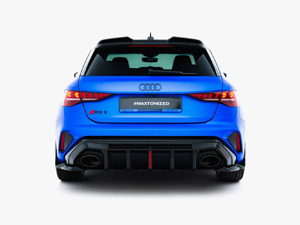 Maxton Design - Rear Side Splitters V.2 Audi RS3 Sportback 8Y Facelift